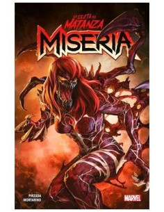 LA SECTA DE MATANZA: MISERIA,9788411509633,FRANCESCO MORTARINO,PANINI LA SECTA DE MATANZA: MISERIA,9788411509633,FRANCESCO MORTARINO,PANINI