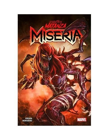 LA SECTA DE MATANZA: MISERIA,9788411509633,FRANCESCO MORTARINO,PANINI LA SECTA DE MATANZA: MISERIA,9788411509633,FRANCESCO MORTARINO,PANINI