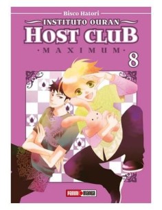 INSTITUTO OURAN HOST CLUB MAXIMUM 08,9788411509961,BISCO HATORI,PANINI INSTITUTO OURAN HOST CLUB MAXIMUM 08,9788411509961,BISCO HATORI,PANINI