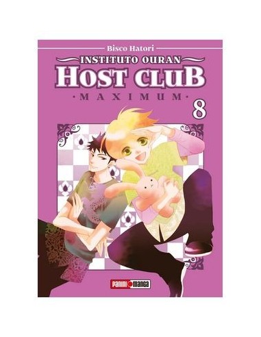 INSTITUTO OURAN HOST CLUB MAXIMUM 08,9788411509961,BISCO HATORI,PANINI INSTITUTO OURAN HOST CLUB MAXIMUM 08,9788411509961,BISCO HATORI,PANINI