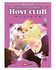 INSTITUTO OURAN HOST CLUB MAXIMUM 08,9788411509961,BISCO HATORI,PANINI INSTITUTO OURAN HOST CLUB MAXIMUM 08,9788411509961,BISCO HATORI,PANINI