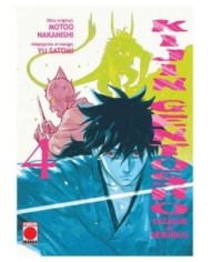 KIJIN GENTOSHO CAZADOR DE DEMONIOS 04,9788411509978,MOTOO NAKANISHI,PANINI KIJIN GENTOSHO CAZADOR DE DEMONIOS 04,9788411509978,MOTOO NAKANISHI,PANINI