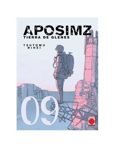 APOSIMZ 09 TIERRA DE GLENES,9788411509985,TSUTOMU NIHEI,PANINI APOSIMZ 09 TIERRA DE GLENES,9788411509985,TSUTOMU NIHEI,PANINI