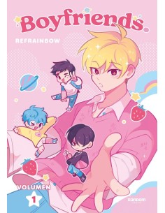 BOYFRIENDS
Libro 01,9788418040603,REFRAINBOW,RANDOM COMIC