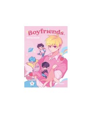 BOYFRIENDS
Libro 01,9788418040603,REFRAINBOW,RANDOM COMIC