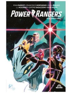 POWER RANGERS 1,9788419903310,PARROT, RYAN,MOSTROZ POWER RANGERS 1,9788419903310,PARROT, RYAN,MOSTROZ