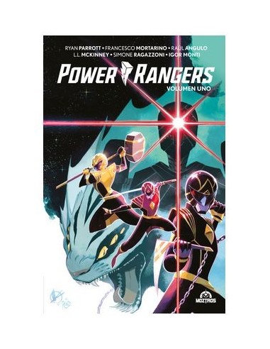 POWER RANGERS 1,9788419903310,PARROT, RYAN,MOSTROZ POWER RANGERS 1,9788419903310,PARROT, RYAN,MOSTROZ