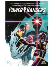POWER RANGERS 1,9788419903310,PARROT, RYAN,MOSTROZ