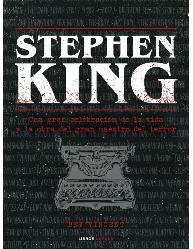 STEPHEN KING,9788448036829,BEN VINCENT,LIBROS CUPULA STEPHEN KING,9788448036829,BEN VINCENT,LIBROS CUPULA