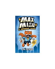 MAX MIAU 1 EL SUPERHEROE GATUNO,9788427232488,JOHN GALLAGHER,MOLINO