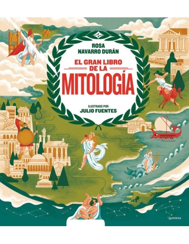 EL GRAN LIBRO DE LA MITOLOGIA,9788417922191,ROSA NAVARRO,MONTENA EL GRAN LIBRO DE LA MITOLOGIA,9788417922191,ROSA NAVARRO,MONTENA