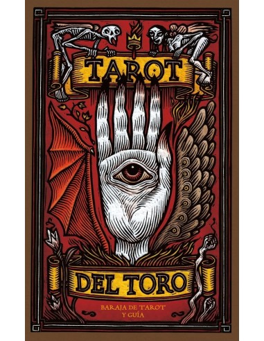 TAROT DEL TORO,9788419164919,GUILLERMO DEL TORO,LUCIERNAGA