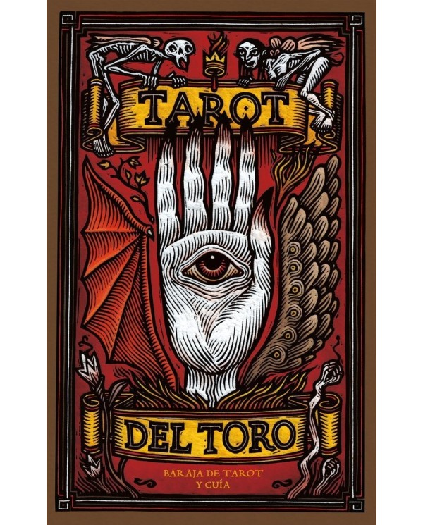 TAROT DEL TORO,9788419164919,GUILLERMO DEL TORO,LUCIERNAGA