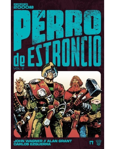PERRO DE ESTRONCIO 2,9788410031166,JOHN WAGNER,DOLMEN PERRO DE ESTRONCIO 2,9788410031166,JOHN WAGNER,DOLMEN
