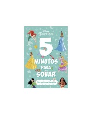 PRINCESAS 5 MINUTOS PARA SOÑAR TUS PELICULAS FAVORITAS,9788419547644,DISNEY,LIBROS DISNEY PRINCESAS 5 MINUTOS PARA SOÑAR TUS PELICULAS FAVORITAS,9788419547644,DISNEY,LIBROS DISNEY