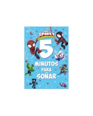 SPIDEY SU SUPEREQUIPO 5 MINUTOS PARA SOÑAR,9788418610622,DISNEY,LIBROS DISNEY
