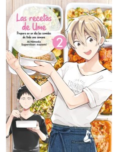 LAS RECETAS DE UME 2,9788418524967,AI NIMODA,KITSUNE BOOKS LAS RECETAS DE UME 2,9788418524967,AI NIMODA,KITSUNE BOOKS