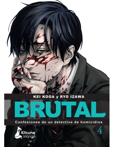 BRUTAL CONFESIONES DE UN DETECTIVE DE HOMICIDIOS 4,9788418524837,KOGA, KEI,KITSUNE BOOKS BRUTAL CONFESIONES DE UN DETECTIVE DE HOMICIDIOS 4,9788418524837,KOGA, KEI,KITSUNE BOOKS
