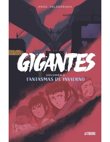 GIGANTES 2 FANTASMAS DE INVIERNO,9788419670465,VALDERRAMA, HERMANOS,ASTIBERRI