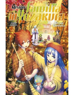 MISION FAMILIA YOZAKURA 10,9788467964875 ,GONDAIRA HITSUJI,NORMA MISION FAMILIA YOZAKURA 10,9788467964875 ,GONDAIRA HITSUJI,NORMA