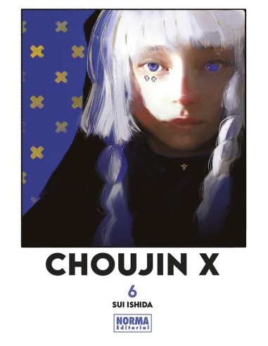 CHOUJIN X 6,9788467965360 ,ISHIDA SUI,NORMA CHOUJIN X 6,9788467965360 ,ISHIDA SUI,NORMA