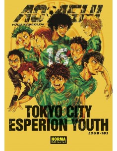 AO ASHI 16,9788467963359 ,KOBAYASHI YUGO,NORMA AO ASHI 16,9788467963359 ,KOBAYASHI YUGO,NORMA