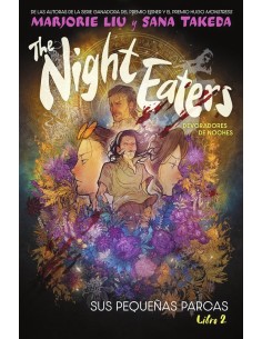 THE NIGHT EATERS 2 DEVORADORES DE NOCHES,9788467964486 ,MARJORIE LIU/SANA TAKEDA,NORMA