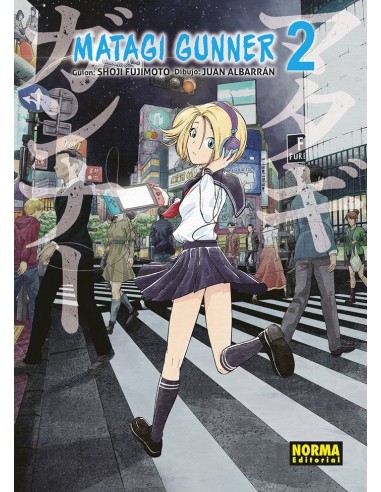 MATAGI GUNNER 2,9788467966039 ,FUJIMOTO SHOJI/ALBARRAN JUAN,NORMA MATAGI GUNNER 2,9788467966039 ,FUJIMOTO SHOJI/ALBARRAN JUAN,NORMA