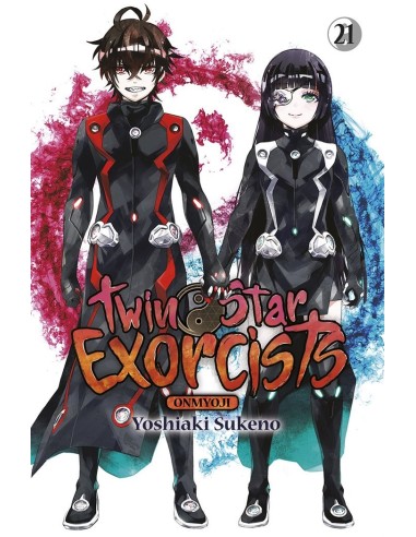 TWIN STAR EXORCISTS ONMYOUJI 21,9788467965223 ,SUKENO YOSHIAKI,NORMA TWIN STAR EXORCISTS ONMYOUJI 21,9788467965223 ,SUKENO YOSHIAKI,NORMA
