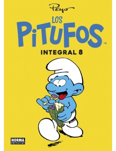 PITUFOS INTEGRAL 8,9788467966640 ,PEYO,NORMA