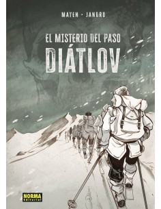 EL MISTERIO DEL PASO DIATLOV,9788467967012 ,MAYEN/JANDRO,NORMA