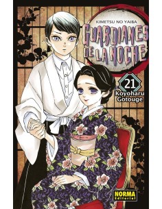 GUARDIANES DE LA NOCHE 21 NE,9788467966879 ,GOTOUGE KOYOHARU,NORMA GUARDIANES DE LA NOCHE 21 NE,9788467966879 ,GOTOUGE KOYOHARU,NORMA
