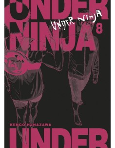 UNDER NINJA 8,9788467965568 ,KENGO HANAZAWA,NORMA UNDER NINJA 8,9788467965568 ,KENGO HANAZAWA,NORMA