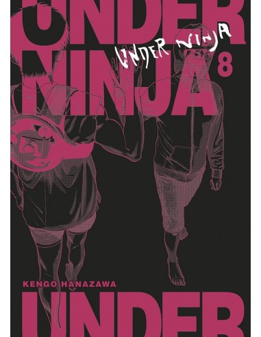 UNDER NINJA 8,9788467965568 ,KENGO HANAZAWA,NORMA