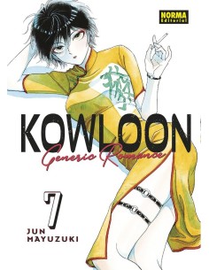 KOWLOON GENERIC ROMANCE 7,9788467961263 ,JUN MAYUZUKI,NORMA KOWLOON GENERIC ROMANCE 7,9788467961263 ,JUN MAYUZUKI,NORMA