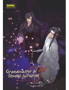 GRANDMASTER OF DEMONIC CULTIVATION 6 MO DAO ZU SHI,9788467960112 ,MO XIANG TONG XIU,NORMA GRANDMASTER OF DEMONIC CULTIVATION 6 MO DAO ZU SHI,9788467960112 ,MO XIANG TONG XIU,NORMA