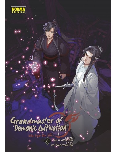 GRANDMASTER OF DEMONIC CULTIVATION 6 MO DAO ZU SHI,9788467960112 ,MO XIANG TONG XIU,NORMA