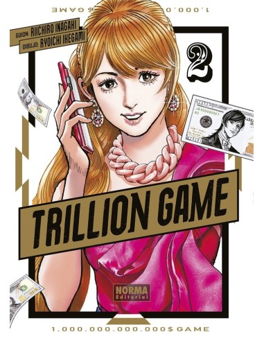 TRILLION GAME 2,9788467964264 ,INAGAKI RIICHIRO,NORMA TRILLION GAME 2,9788467964264 ,INAGAKI RIICHIRO,NORMA