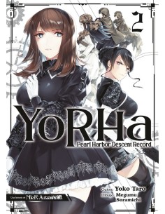 YORHA PEARL HARBOR DESCENT RECORD 2,9788467965100 ,TARO YOKO/SORAMICHI MEGUMU,NORMA YORHA PEARL HARBOR DESCENT RECORD 2,9788467965100 ,TARO YOKO/SORAMICHI MEGUMU,NORMA