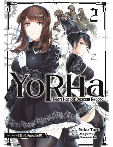 YORHA PEARL HARBOR DESCENT RECORD 2,9788467965100 ,TARO YOKO/SORAMICHI MEGUMU,NORMA YORHA PEARL HARBOR DESCENT RECORD 2,9788467965100 ,TARO YOKO/SORAMICHI MEGUMU,NORMA