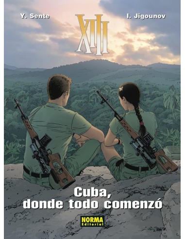 XIII 28 CUBA DONDE TODO COMENZO,9788467967050 ,SENTE JIGOUNOV,NORMA XIII 28 CUBA DONDE TODO COMENZO,9788467967050 ,SENTE JIGOUNOV,NORMA