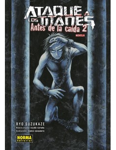 ATAQUE A LOS TITANES ANTES DE LA CAIDA NOVELA 2,9788467966176 ,RYO SUZUKAKE,NORMA ATAQUE A LOS TITANES ANTES DE LA CAIDA NOVELA 2,9788467966176 ,RYO SUZUKAKE,NORMA