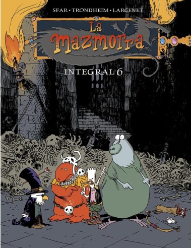 LA MAZMORRA INTEGRAL 6,9788467967005 ,SFAR TRONDHEIM/LARCENET,NORMA LA MAZMORRA INTEGRAL 6,9788467967005 ,SFAR TRONDHEIM/LARCENET,NORMA