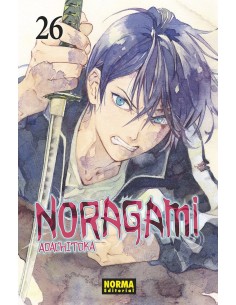 NORAGAMI 26,9788467965537 ,ADACHITOKA,NORMA NORAGAMI 26,9788467965537 ,ADACHITOKA,NORMA