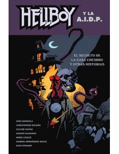 HELLBOY 29 HELLBOY Y LA AIDP EL SECRETO DE LA CASA CHESBR,9788467962765 ,MIGNOLA/ROBERSON/STENBECK/RIVERA,NORMA