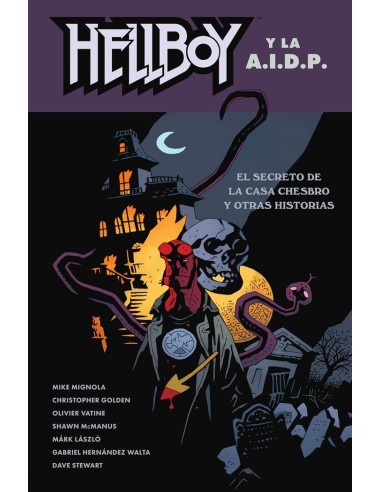 HELLBOY 29 HELLBOY Y LA AIDP EL SECRETO DE LA CASA CHESBR,9788467962765 ,MIGNOLA/ROBERSON/STENBECK/RIVERA,NORMA