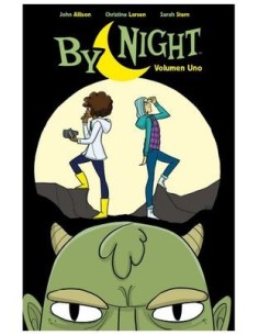 BY NIGHT (PACK COLECCION COMPLETA),9788410126039,JOHN ALLISON,FANDOGAMIA