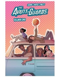 THE AVANT-GUARDS (PACK COLECCION COMPLETA),9788410126046,CARLY USDIN,FANDOGAMIA