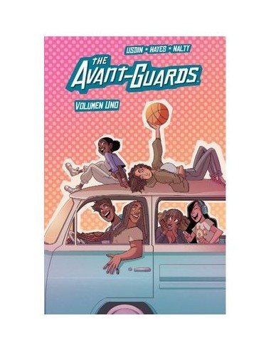 THE AVANT-GUARDS (PACK COLECCION COMPLETA),9788410126046,CARLY USDIN,FANDOGAMIA