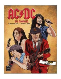 AC/DC - LA NOVELA GRAFICA,9788418703768,DAVID BRAÑA,MALSINET EDITOR - GRUPO ROBINB AC/DC - LA NOVELA GRAFICA,9788418703768,DAVID BRAÑA,MALSINET EDITOR - GRUPO ROBINB